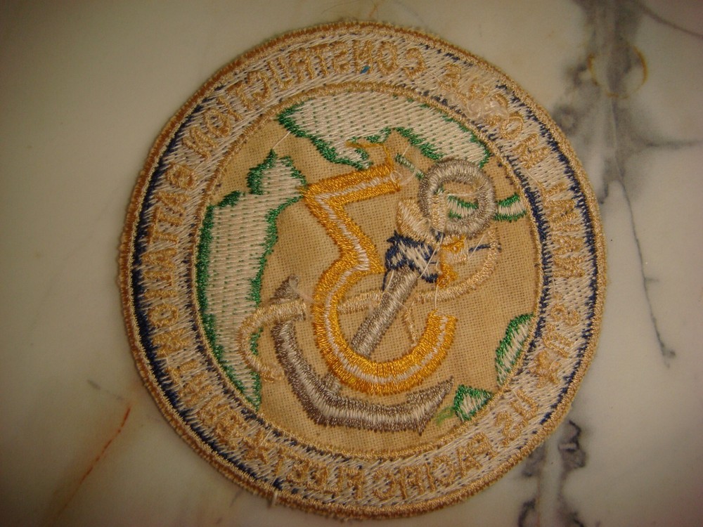 US NAVAL MOBILE CONSTRUCTION BN 3 PACIFIC FLEET, VIETNAM WAR PATCH