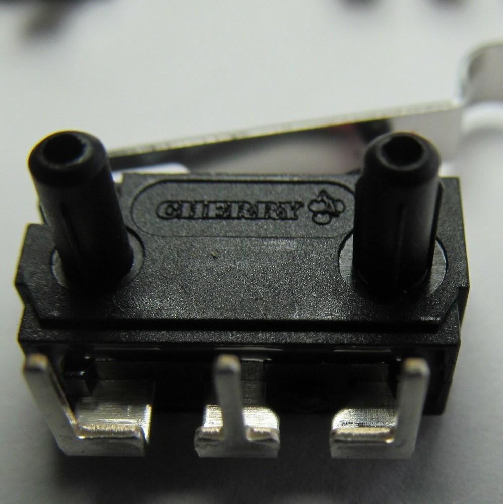 5-PACK ZF ELECTRONICS CHERRY DK1G-TRE1 SNAP ACTION SIMULATED ROLLER LEVER SWITCH