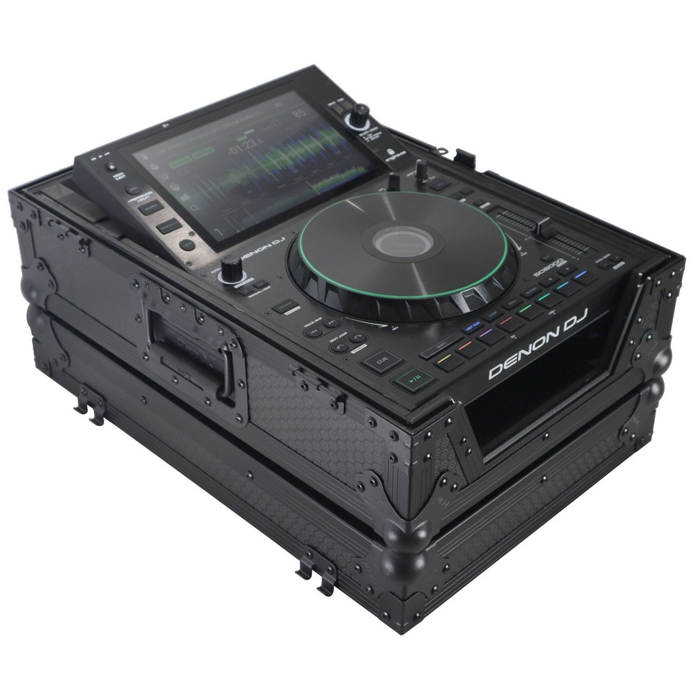 ProX Flight Case for CDJ-3000, DJS-1000, SC6000, Large Format CD-Media Player