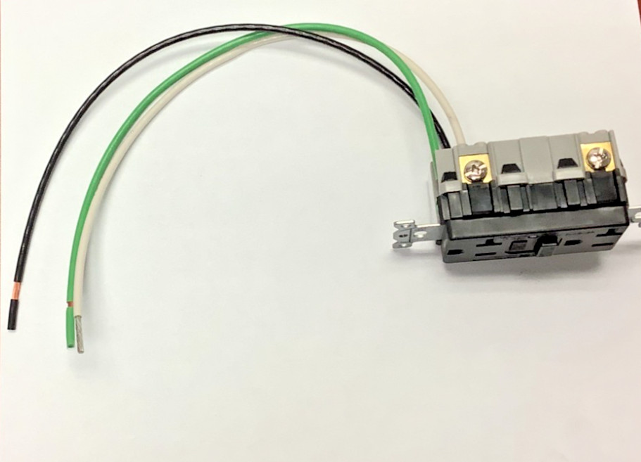 GMS Kit Replacement Black 20Amp GFCI (G30-B01)