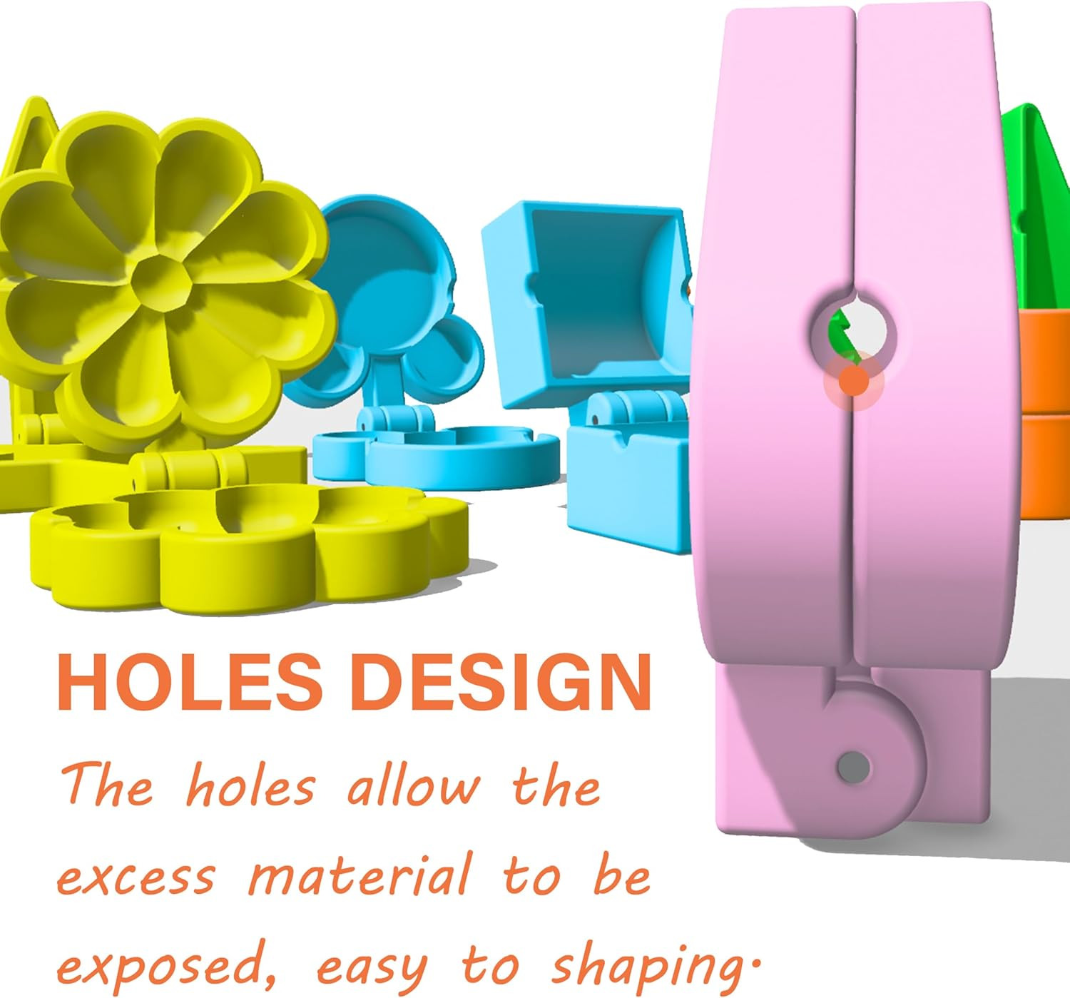 10-Piece Cake Pop Mold Set with Various Shapes for Baking and Celebrations