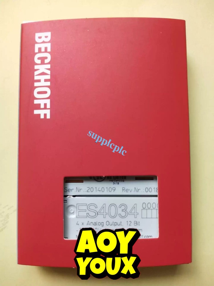 BECKHOFF ES4034 Fast shipping#DHL or FedEx