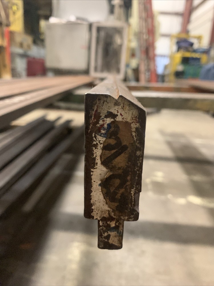 145” Used Press Brake Die Tooling