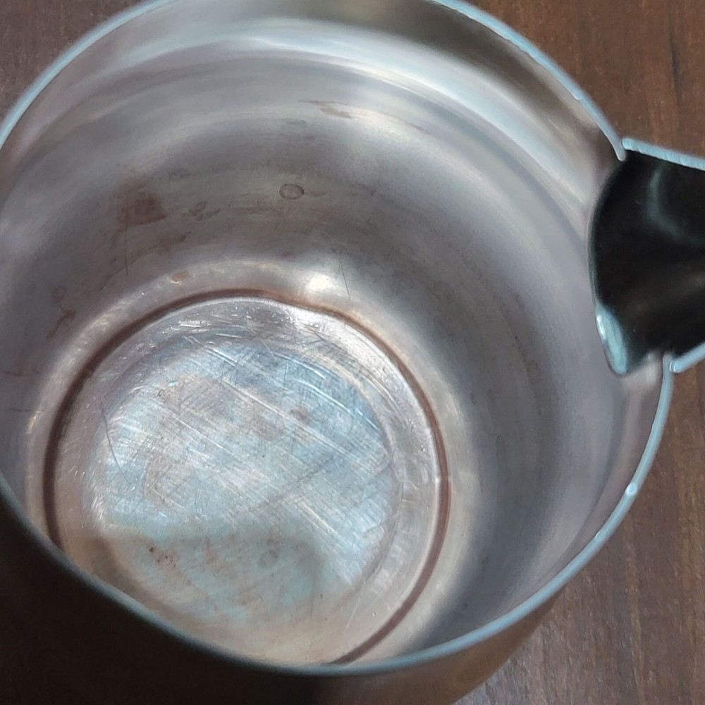 VTG Oneida Silver Smiths Creamer Pitcher Jug