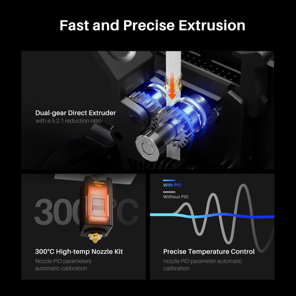 【Pre-owned Good Used】ELEGOO Neptune 4 Plus 3D Printer