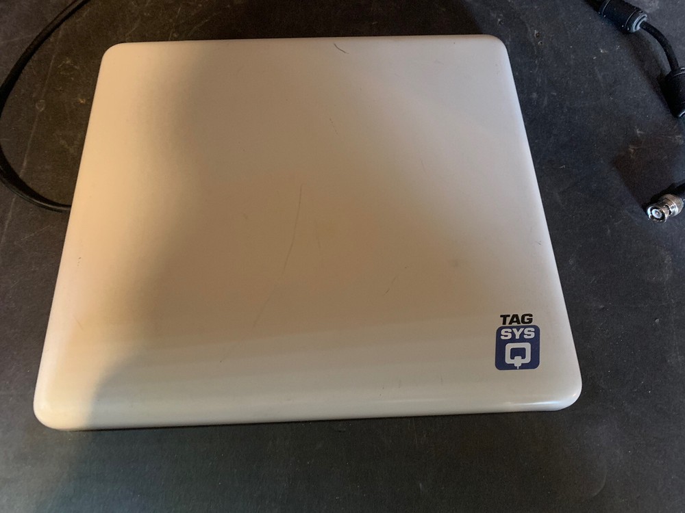 TAG SYS Q RFID Reader Antenna Pad SE10230 A3