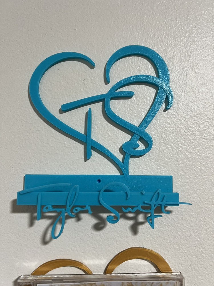 T Swift Inspired CD Wall Mount - Debut Album
