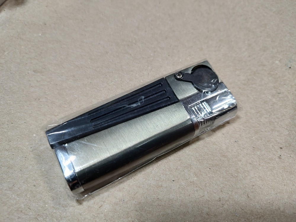 Portable Pipe Lighter Versatile Foldable Multi Purpose Metal Lighter Bowl Silver