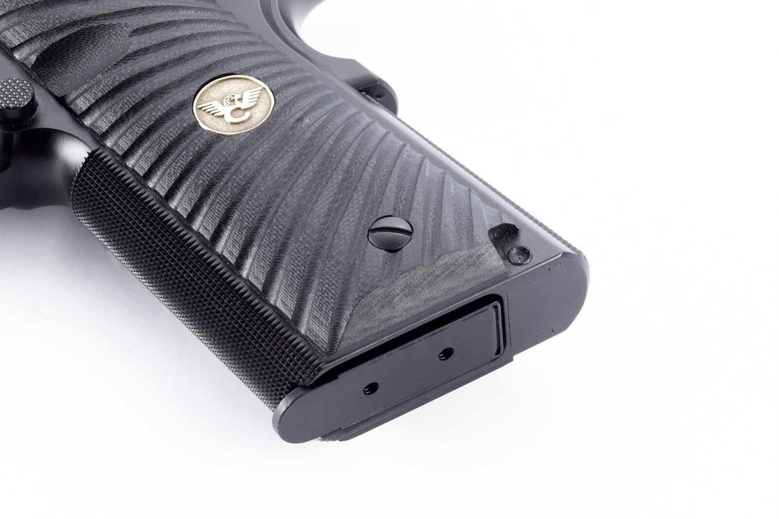 Wilson Combat 920 Series 1911 Full-Size 8-Round .45 ACP Magazine Black Oxide