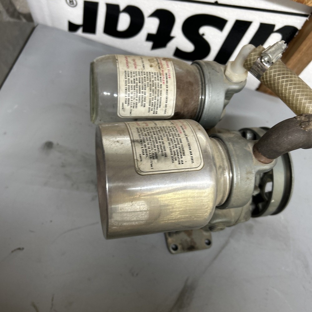 Baumfolder Ultrafold 714 Vacuum Pump Tested Working