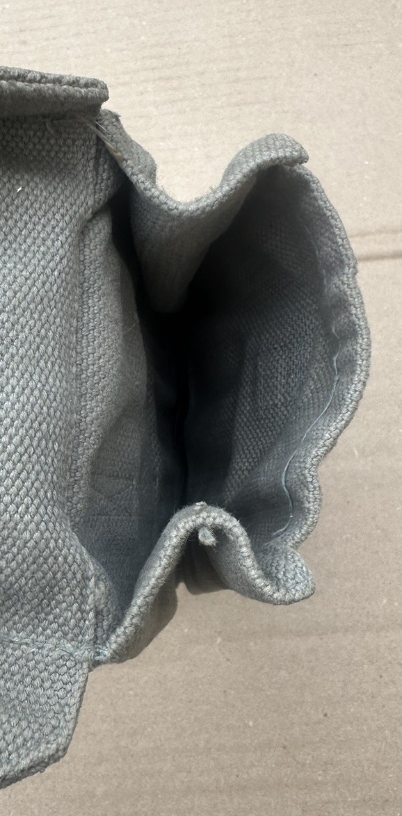 Belgian Military Canvas Ammo Magazine Pouch