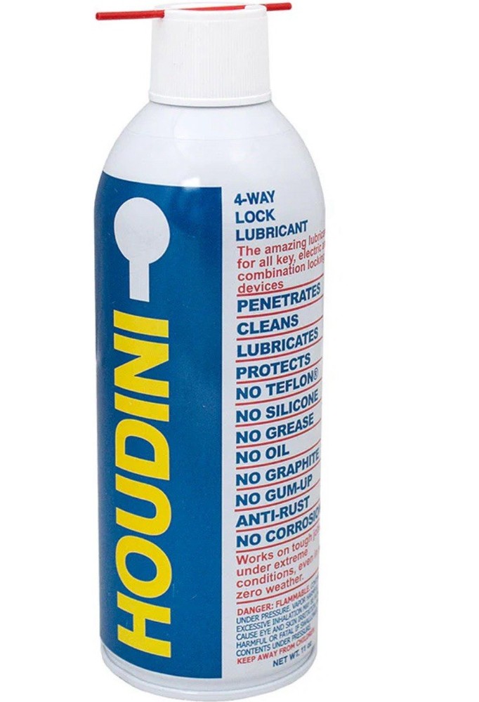 Houdini Lock Lube