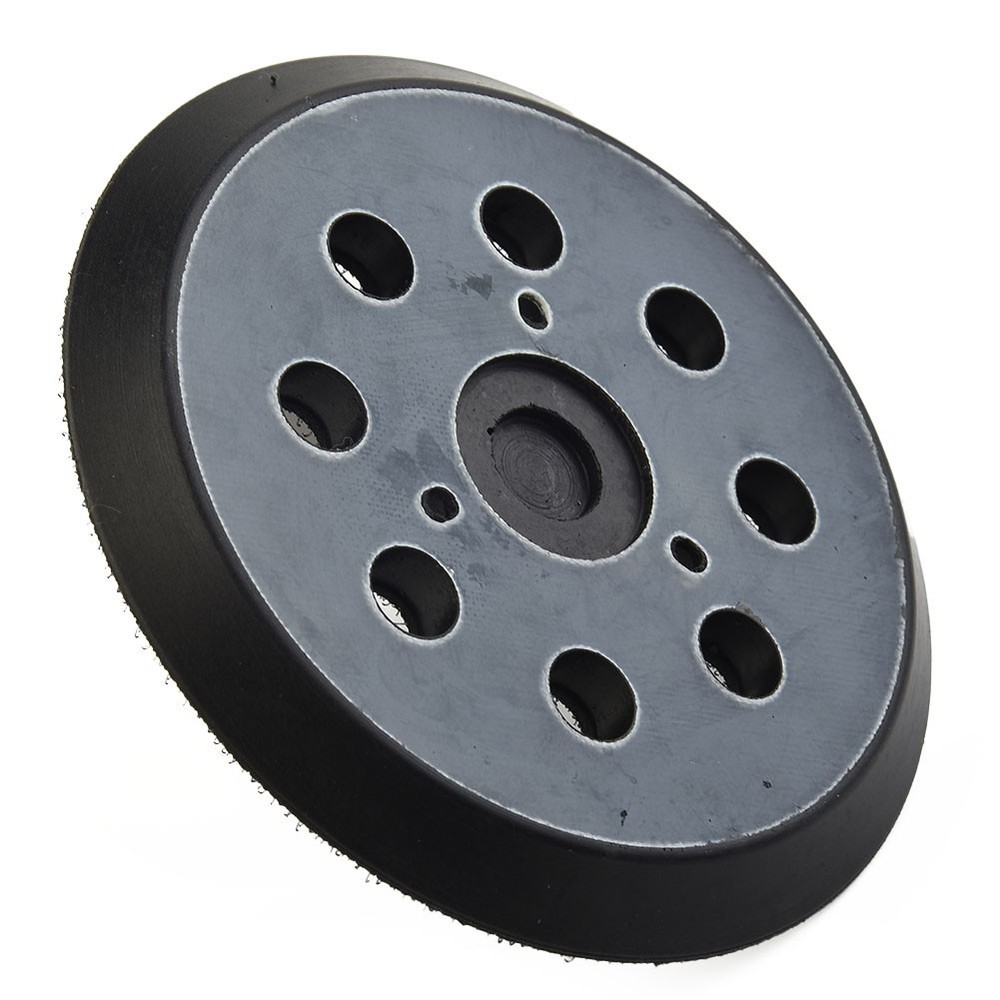 Sanding Backing Pad 8 Hole Replacement Sander Pad Sanding Backing Pad 5 Inch