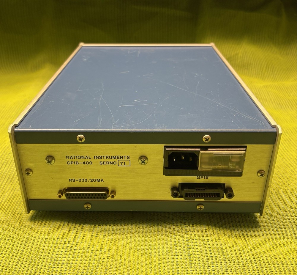 National instruments GPIB-400 BUS Tester