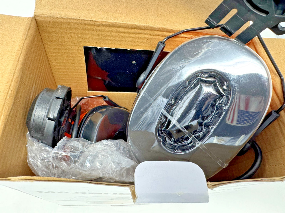 Walkers MAXPROTEC Active Safety Listening Hardhat Muff