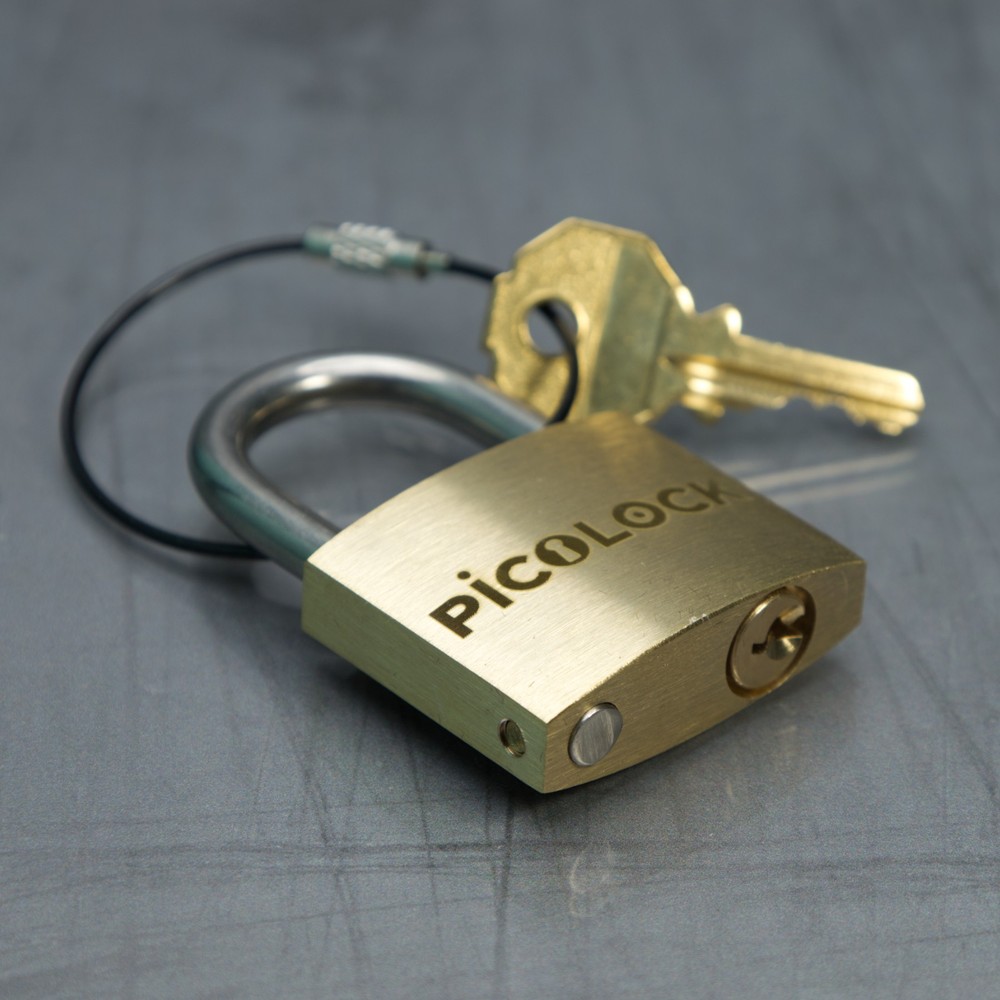 Picolock - Level 7 - Puzzlocks - Boaz Feldman - Sequential Discovery Lock Puzzle