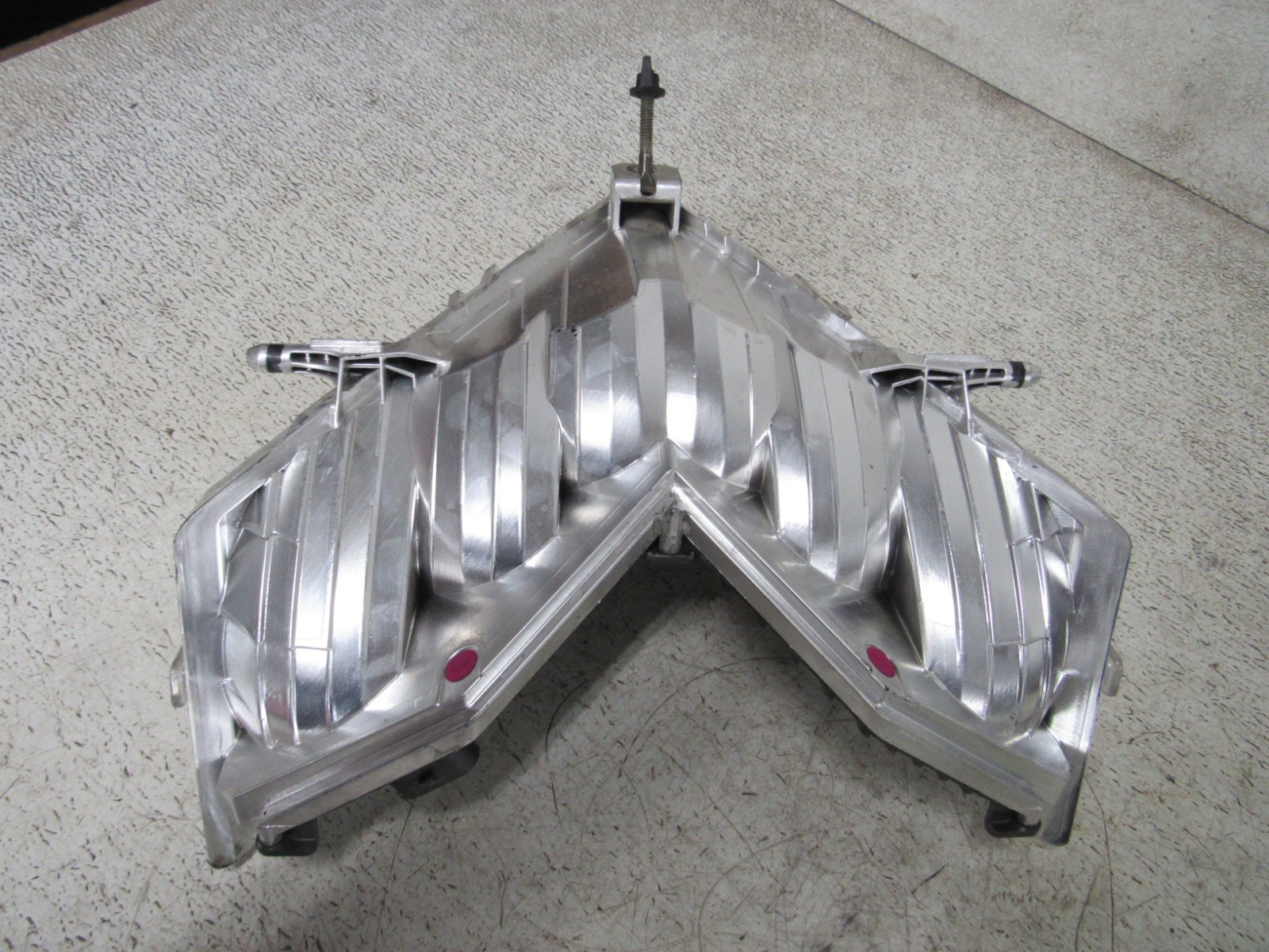 21 POLARIS RMK PRO 850 AXYS KHAOS HEADLIGHT HEAD LIGHT LAMP STOCK OEM #0097