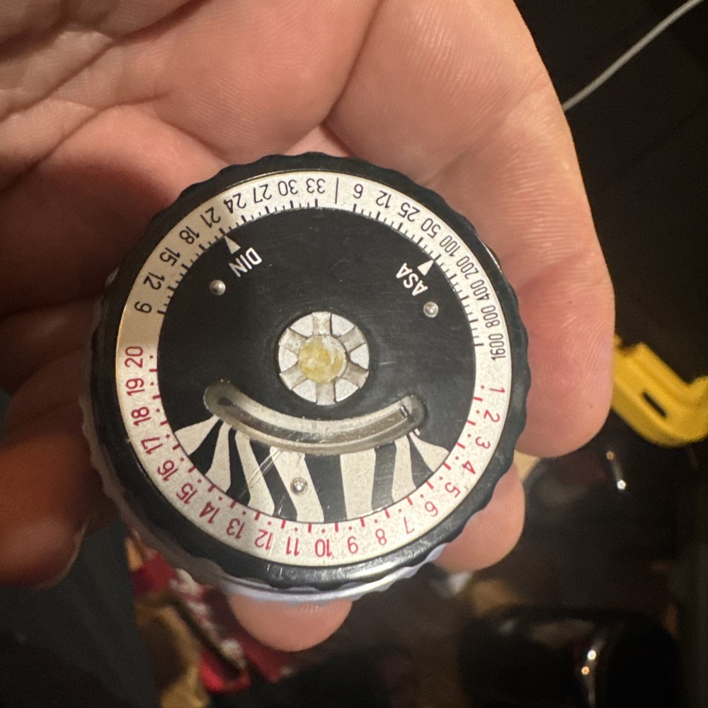 Hasselblad Light Meter Exposure Knob For 500C Mint