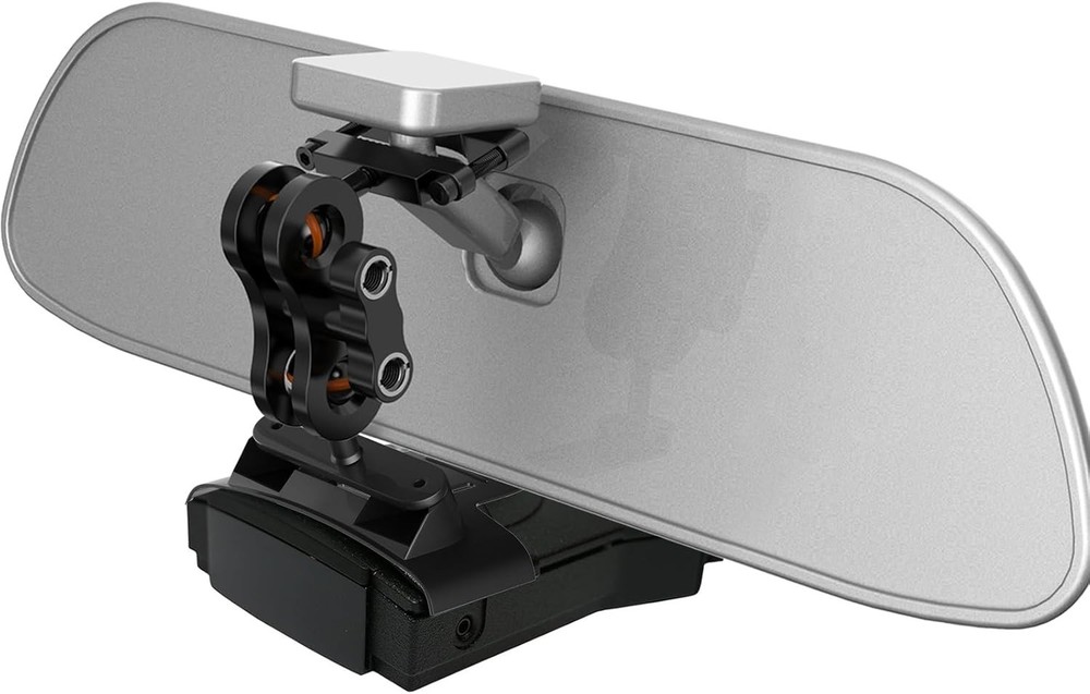 Radar Detector Rearview Mirror Mount Bracket Adjustable Holder