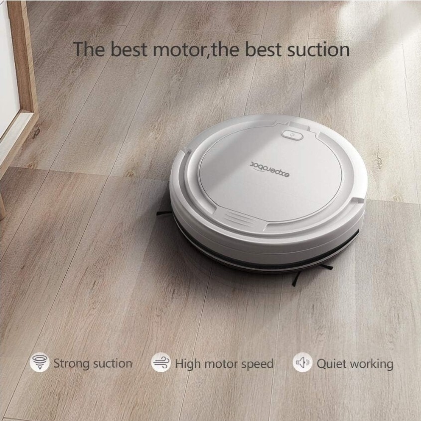 Automatic Robot Vacuum Cleaner Lithium Battery, for Floor & Carpet