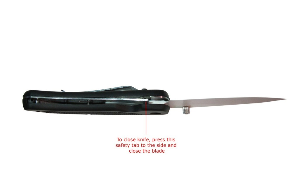 MOJO-HOME Ceramic Folding Pocket Knife