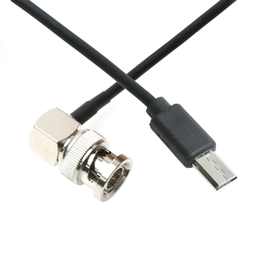 Alvin’s Cables Timecode Cable for Sony FX3| FX30| A7S3| A1 Camera, BNC to Micro