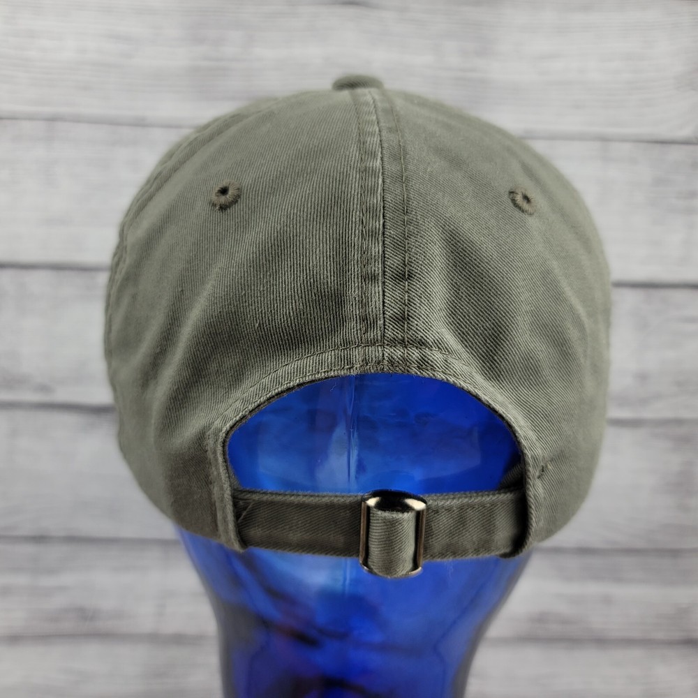 US Air Force CMSGT District Hat Distressed