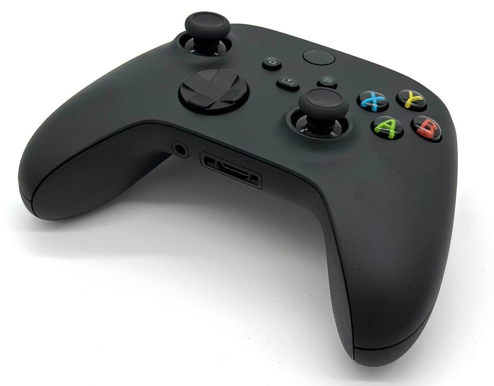 Black Silent Modz Best Rapid Fire Wireless Modded Controller for Xbox Series X S