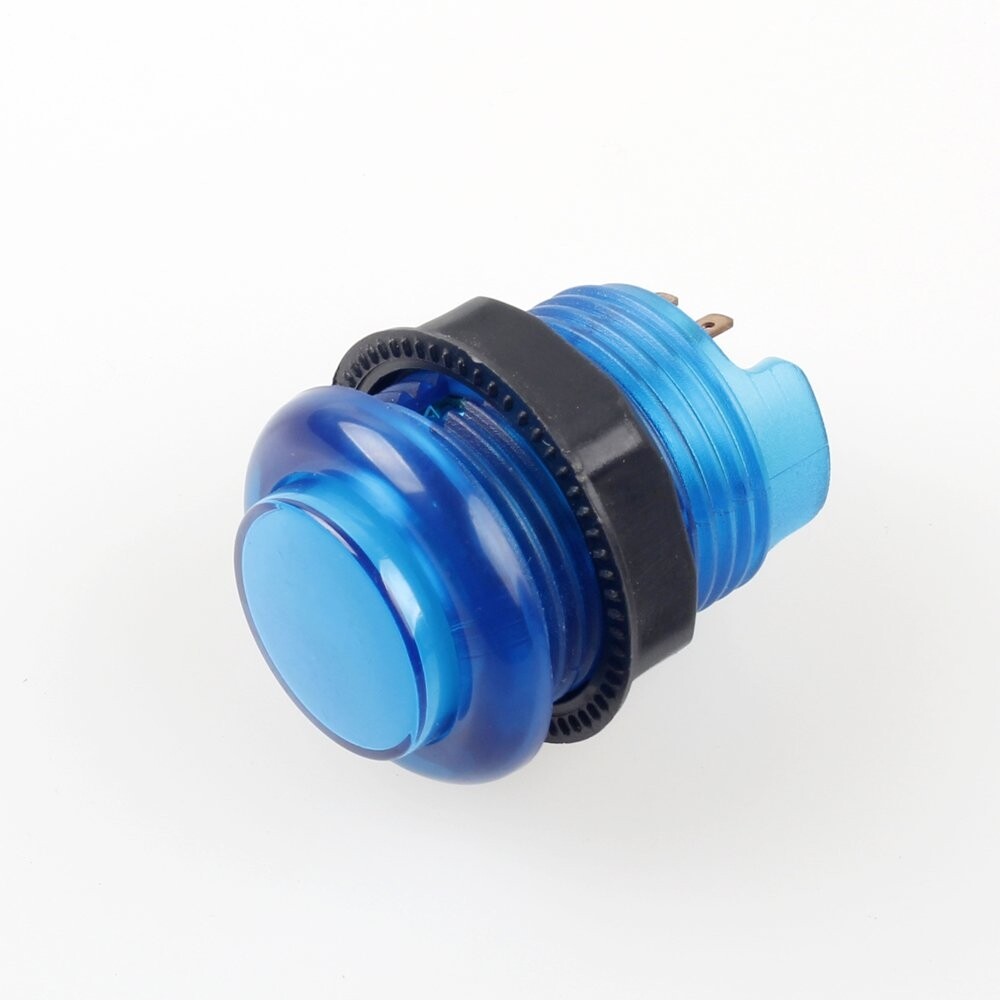 10pcs 28mm Push Button Led Illuminated 5v Switch Arcade Joystick Multi Colors