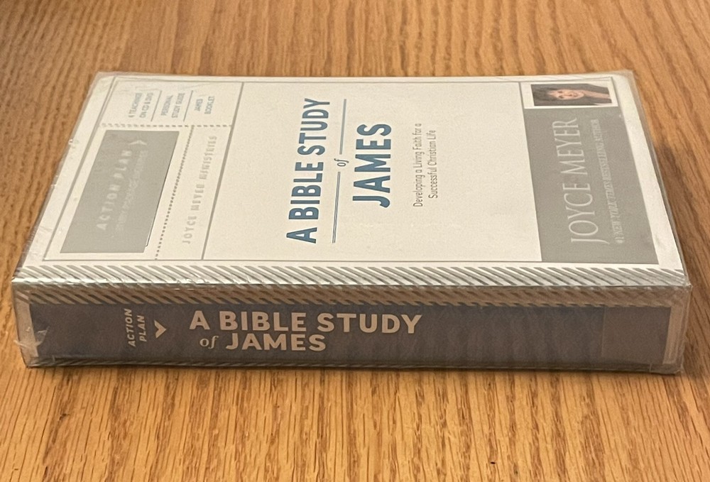 Bible Study Of James Joyce Meyer CD DVD Personal Study Guide
