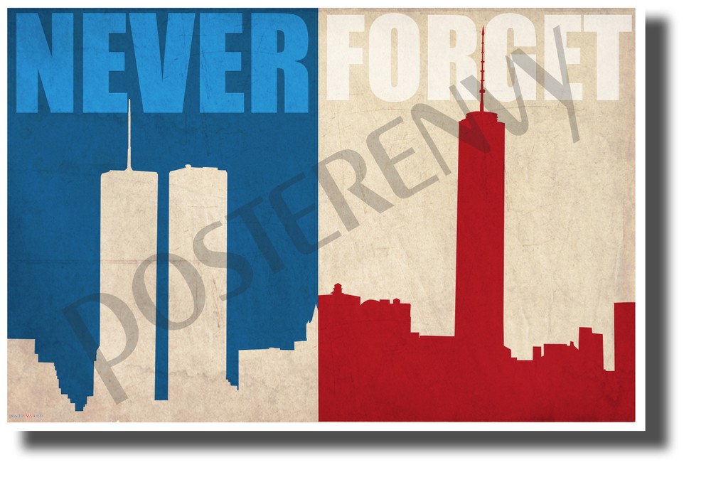 Never Forget - NEW Motivational POSTER