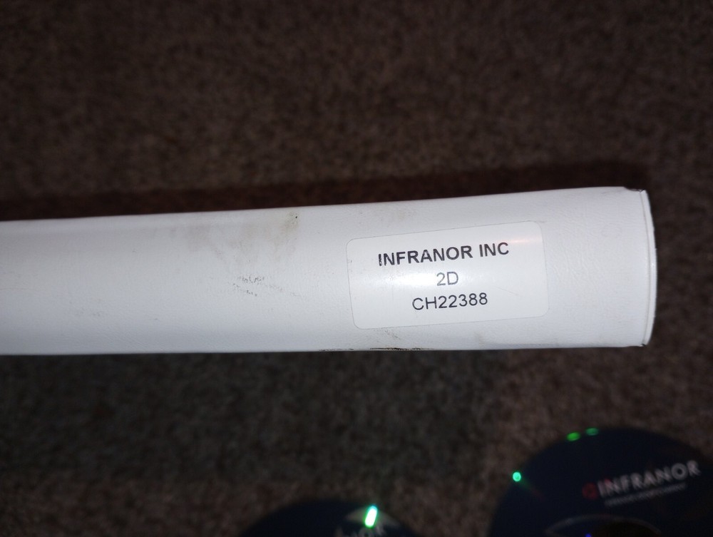 GENUINE CYBELEC INFRANOR INC 2D CH22388 SOFTWARE