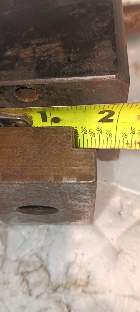 ALORIS MODEL CXA QUICK CHANGE TOOL POST No Holder