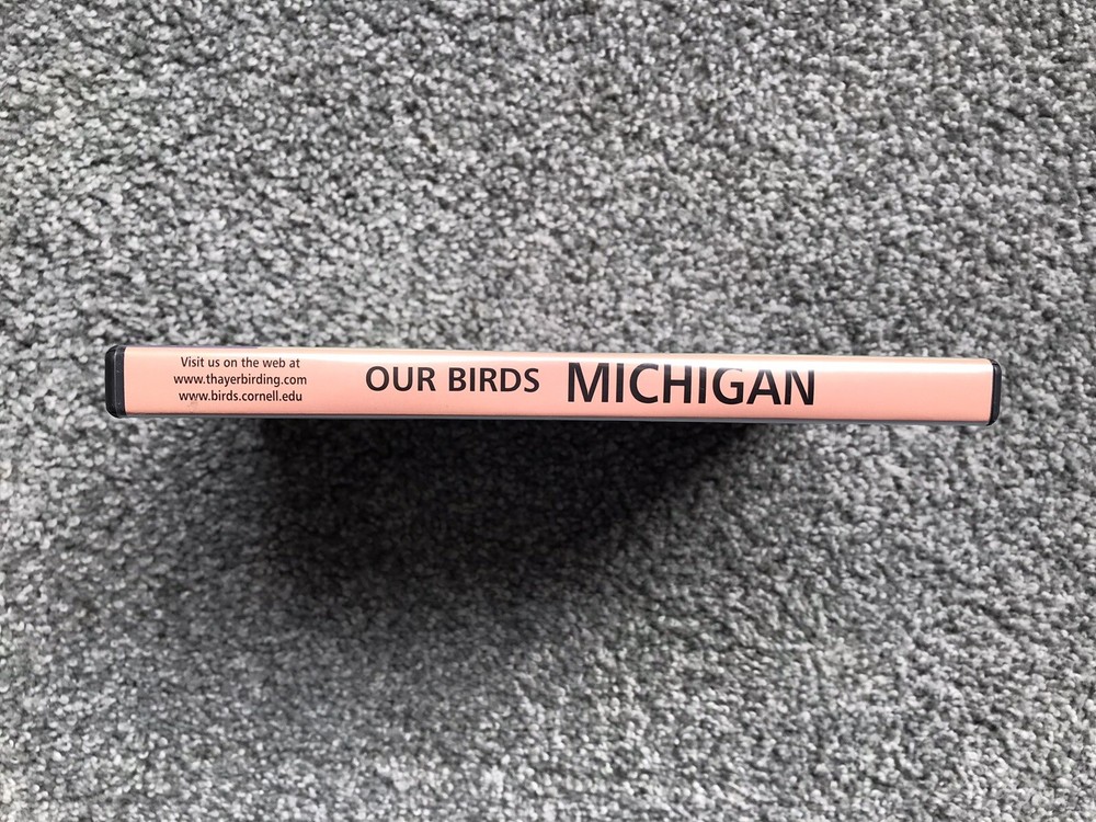 Thayer Birding Software Our Birds MICHIGAN CD Rom 2002 V 3 WITH KEY CODE-VG Cond