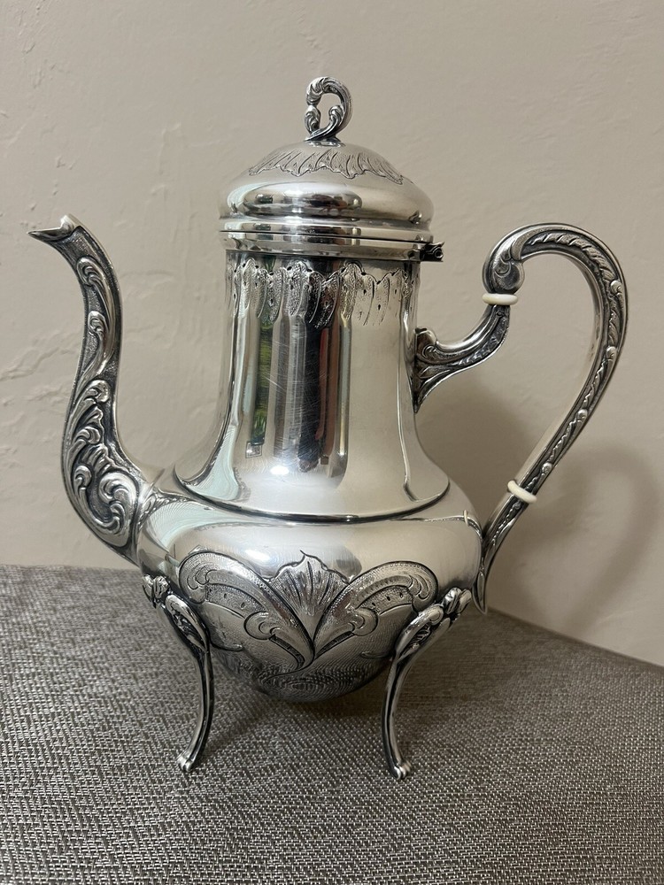 French Montibert Teapot