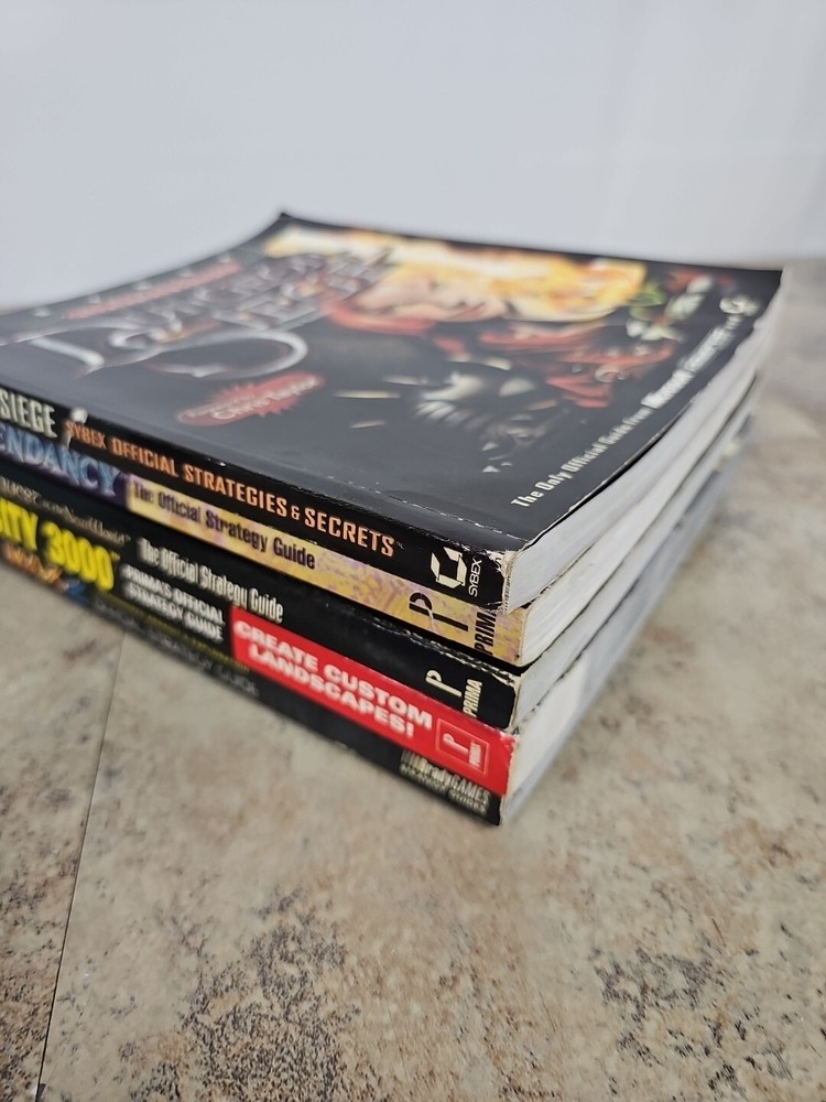 PC Startegy Guide Lot