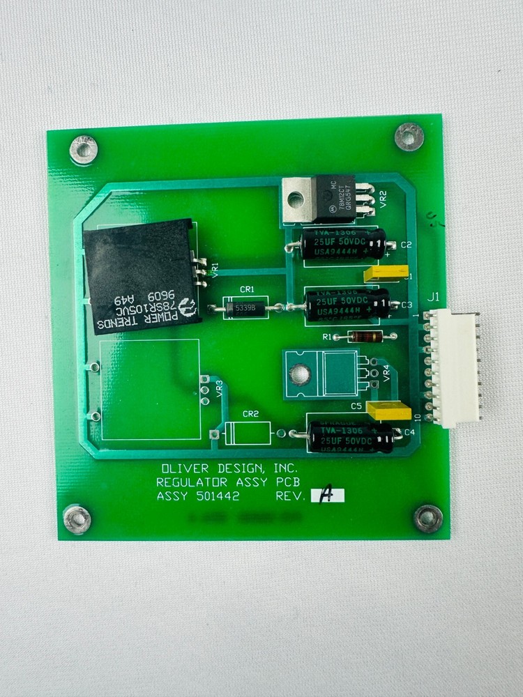 Oliver Design 501442 Regulator PCB