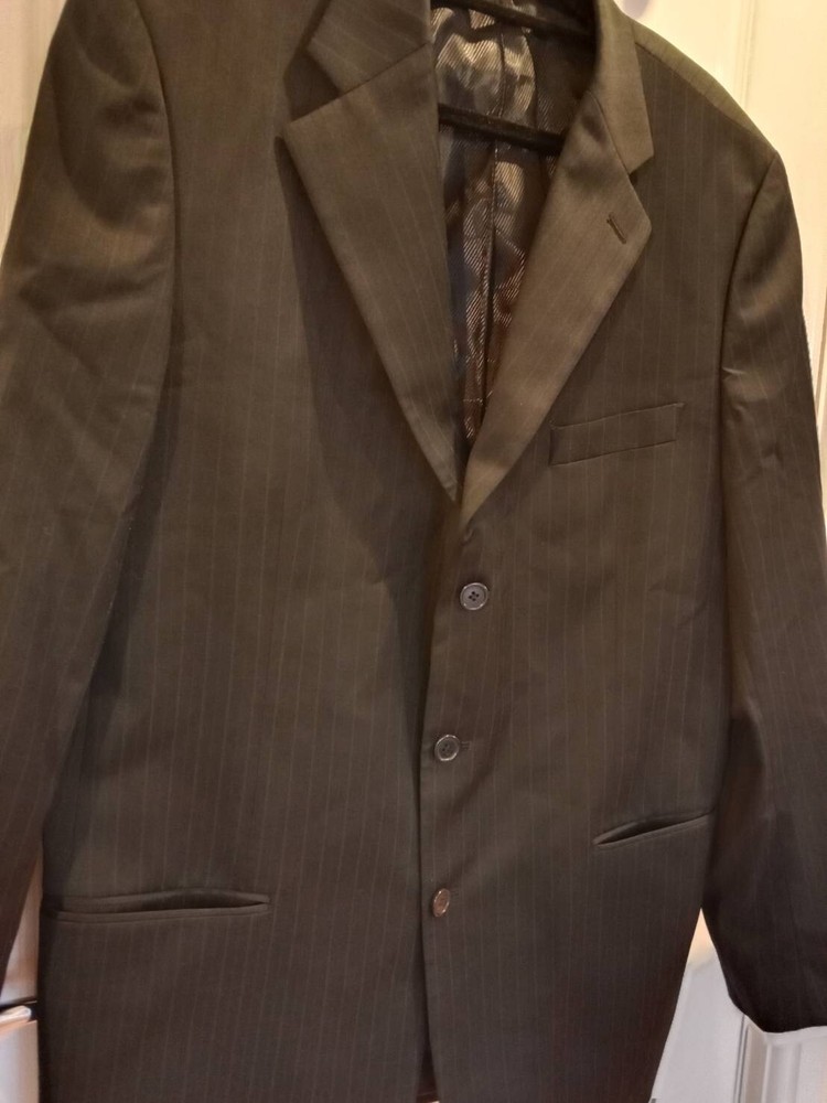 Taylor & Wright Men's Suit Jacket Size L - Fine Tailoring - Good Condition