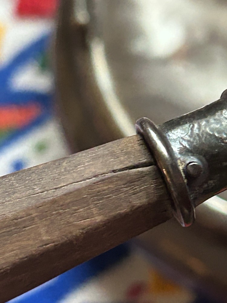 Antique Kettle With Burner