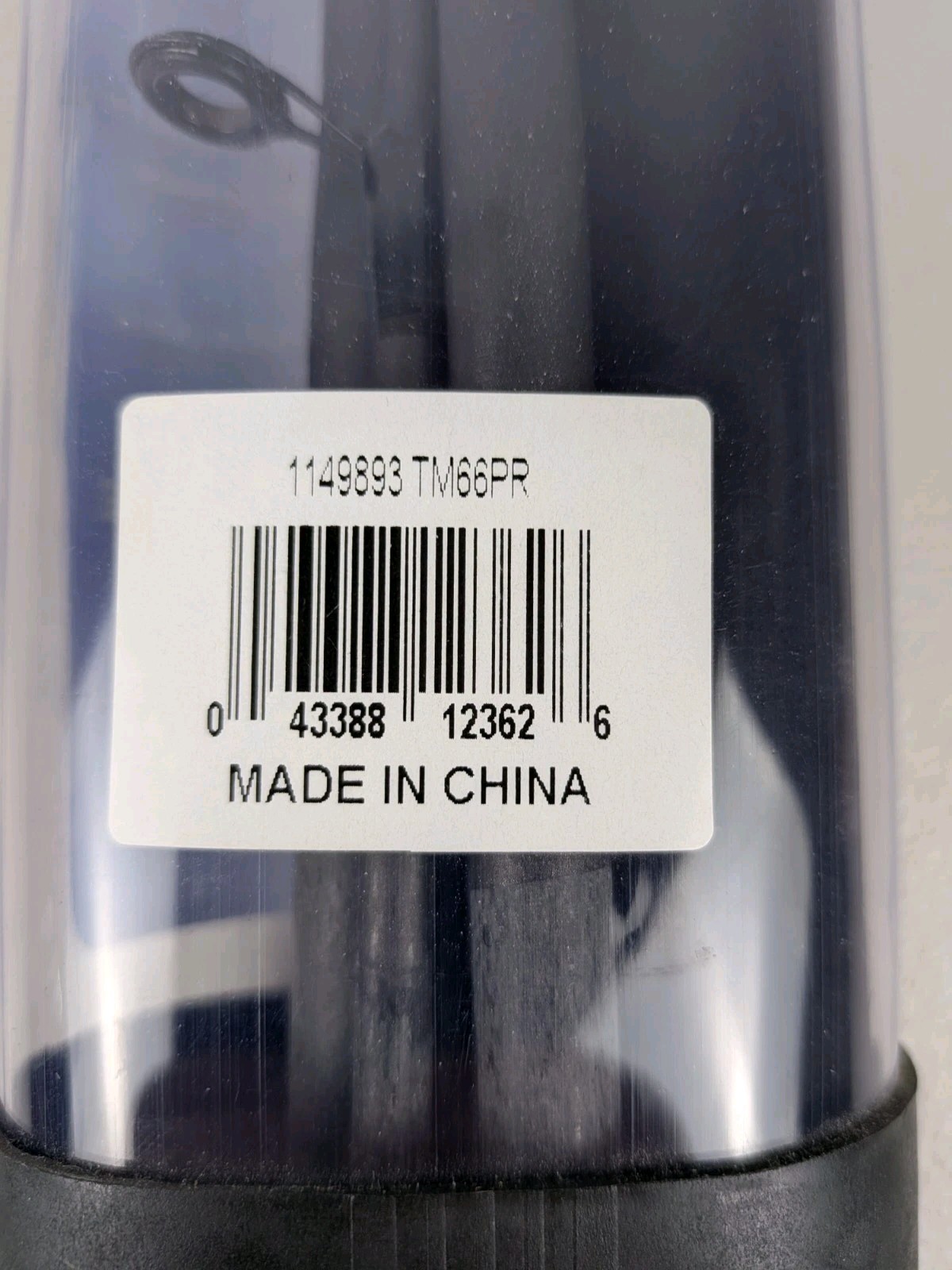 Shakespeare Travel Mate Pack Fishing Rod 6'-6" Medium Spinning Camp Boat