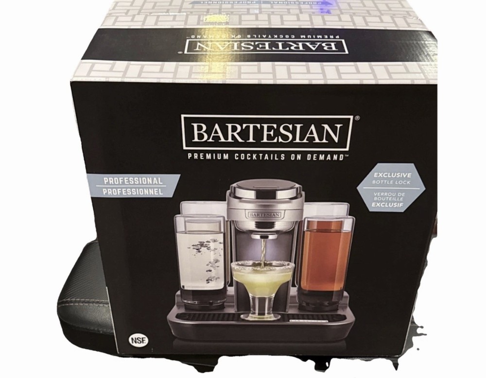 NIB Bartesian Professional Cocktails On Demand Kit Model 55300 unopened