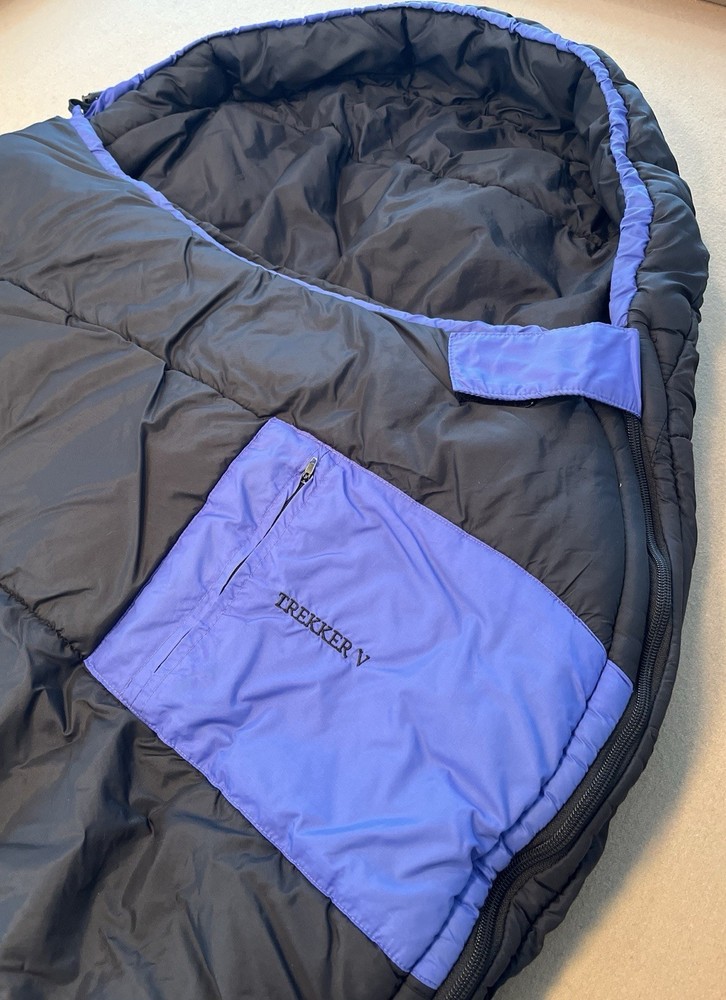 Trekker Mummy Sleeping Bag Regular