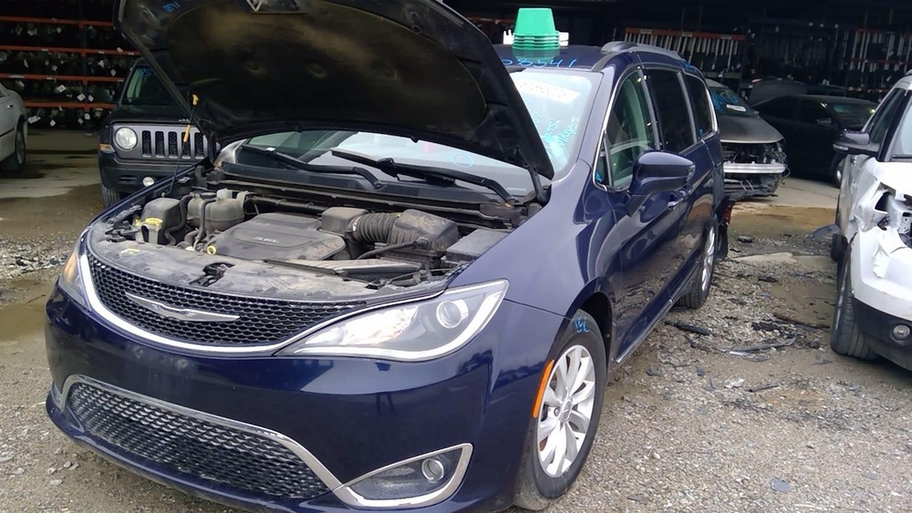 Used Park Assist Control Module fits: 2017 Chrysler Pacifica Driver Assist park