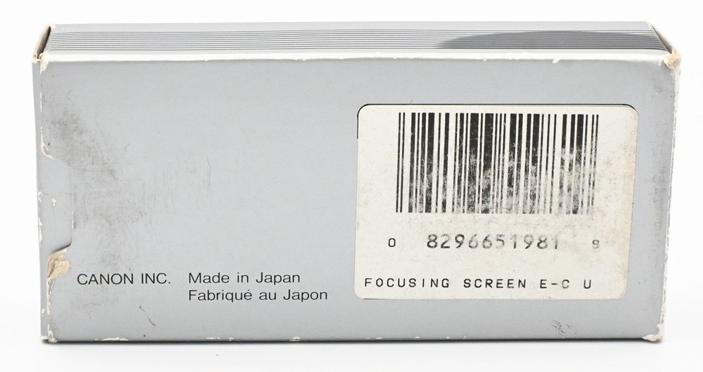 Canon Focusing Screen E - type C