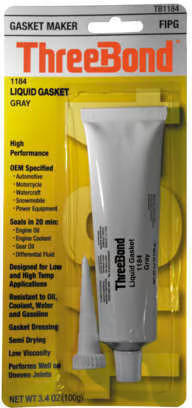 Three Bond Case Sealant Liquid Gasket Motorcycle ATV/UTV Street Bike 1184A100G