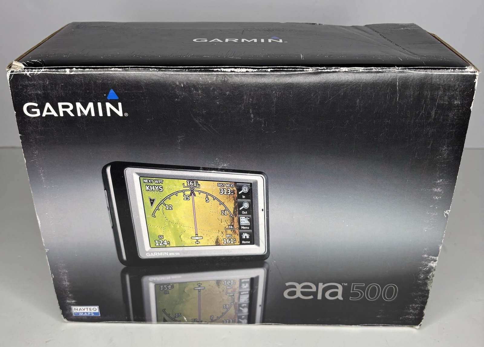 Garmin Aera 500 Portable Aviation Plane GPS Accessories Yoke Mount Cradle Bundle