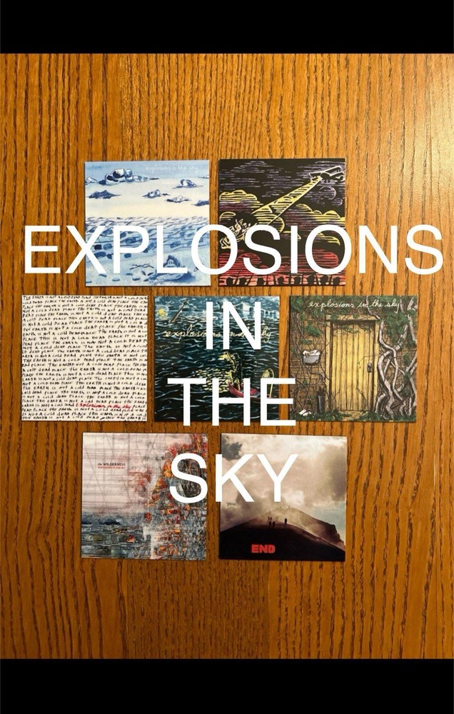 Explosions in the Sky fridge magnets