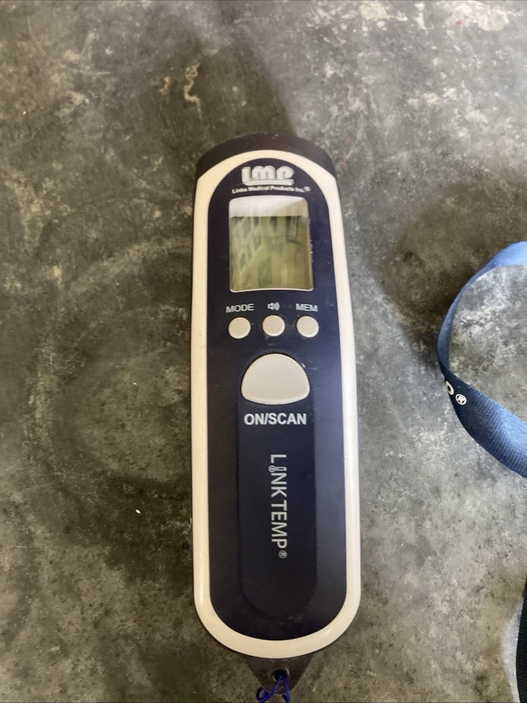 Link Temp Non Contact Infrared Digital Thermometer
