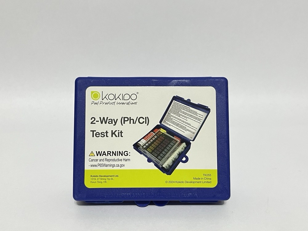Kokido 2-Way (Ph/Cl) Test Kit