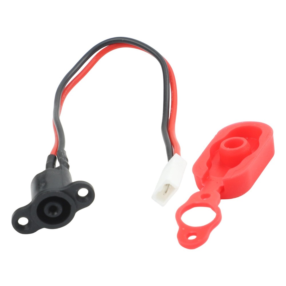 Electric Scooter Charging Port Efficient Charging Ability Flexible Usage